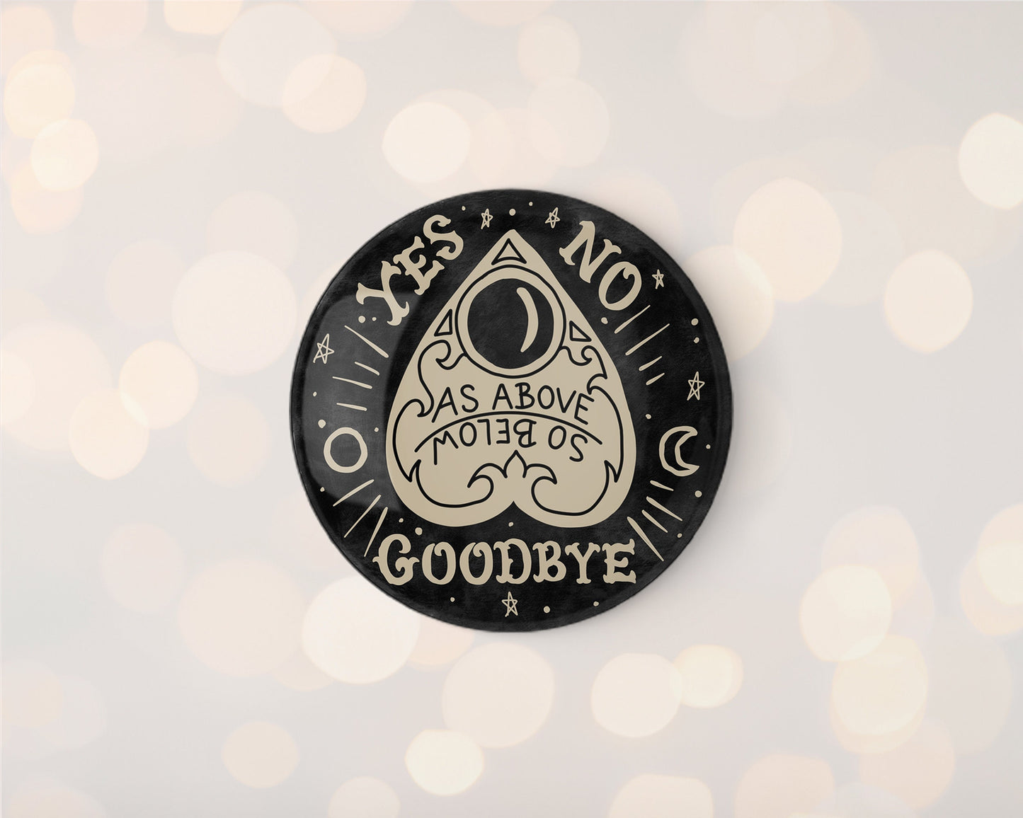 Quija Design 32mm Badge