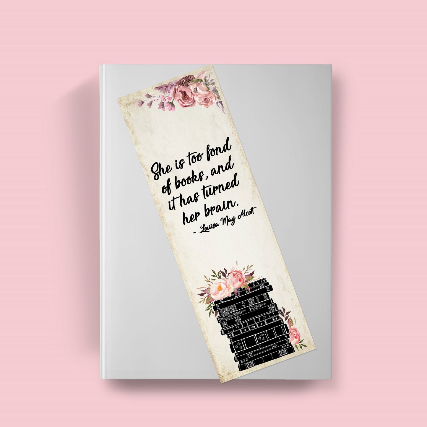 Little Women Quote Bookmark