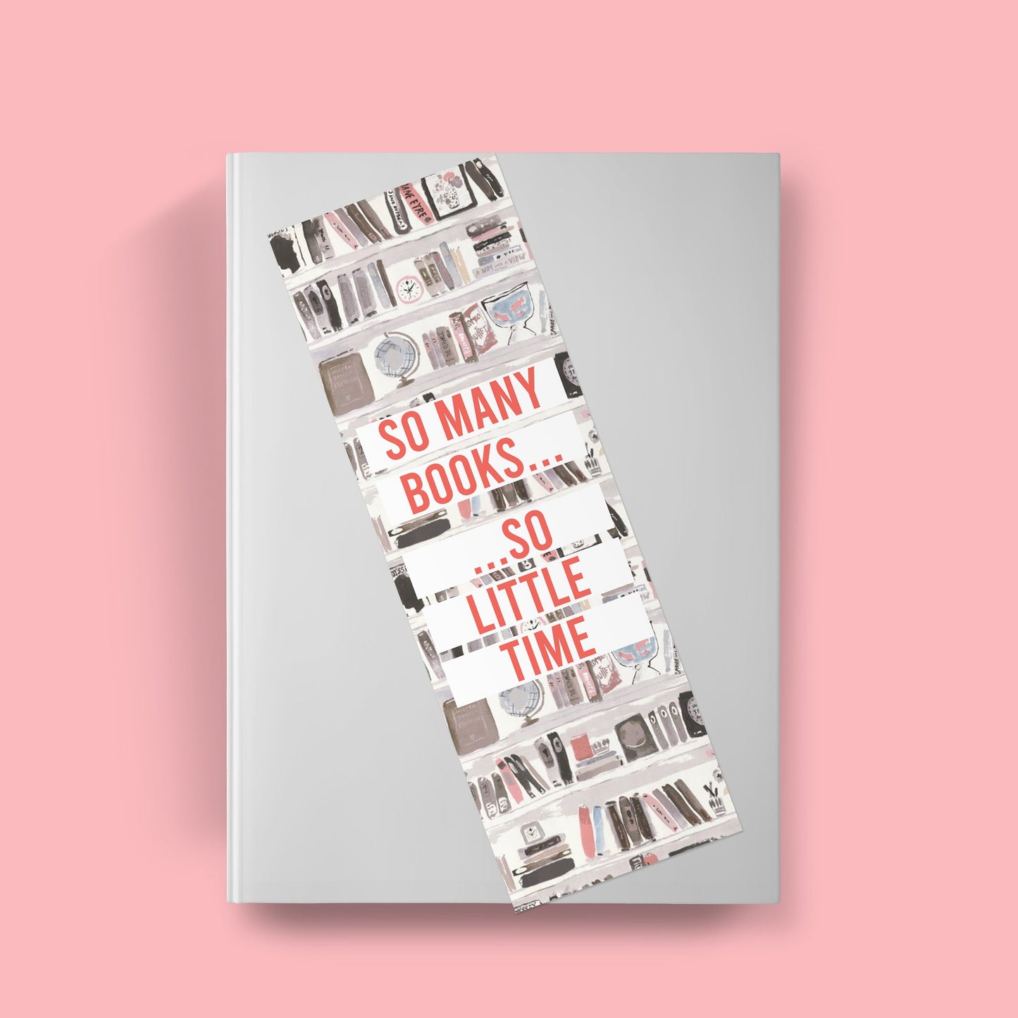 So Many Books... Bookmark