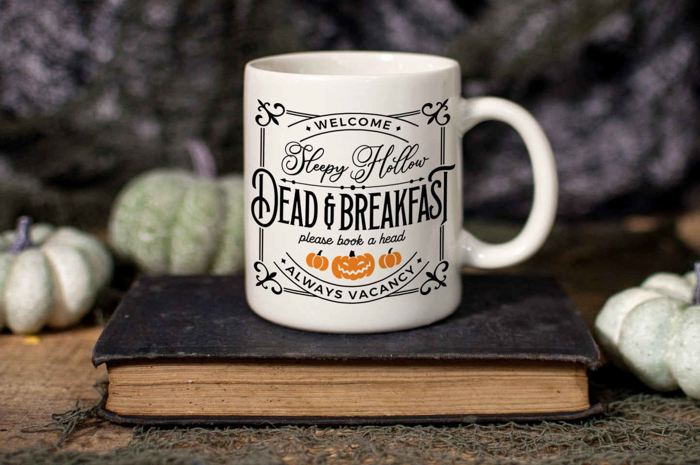 Dead & Breakfast Ceramic Mug