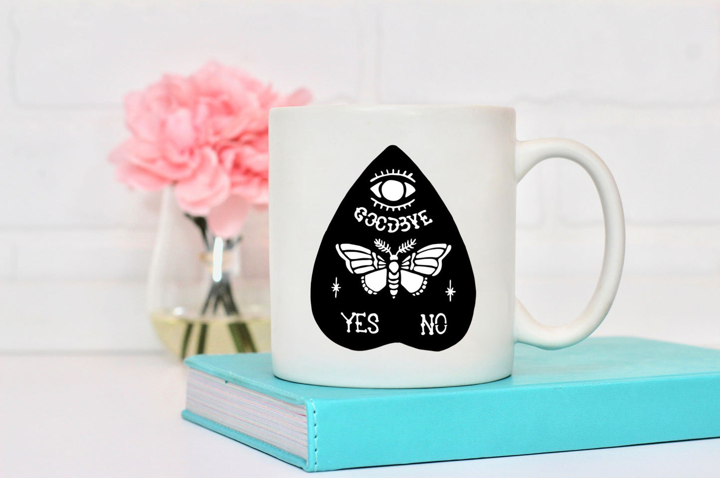 Ouija Planchette 11oz Ceramic Mug