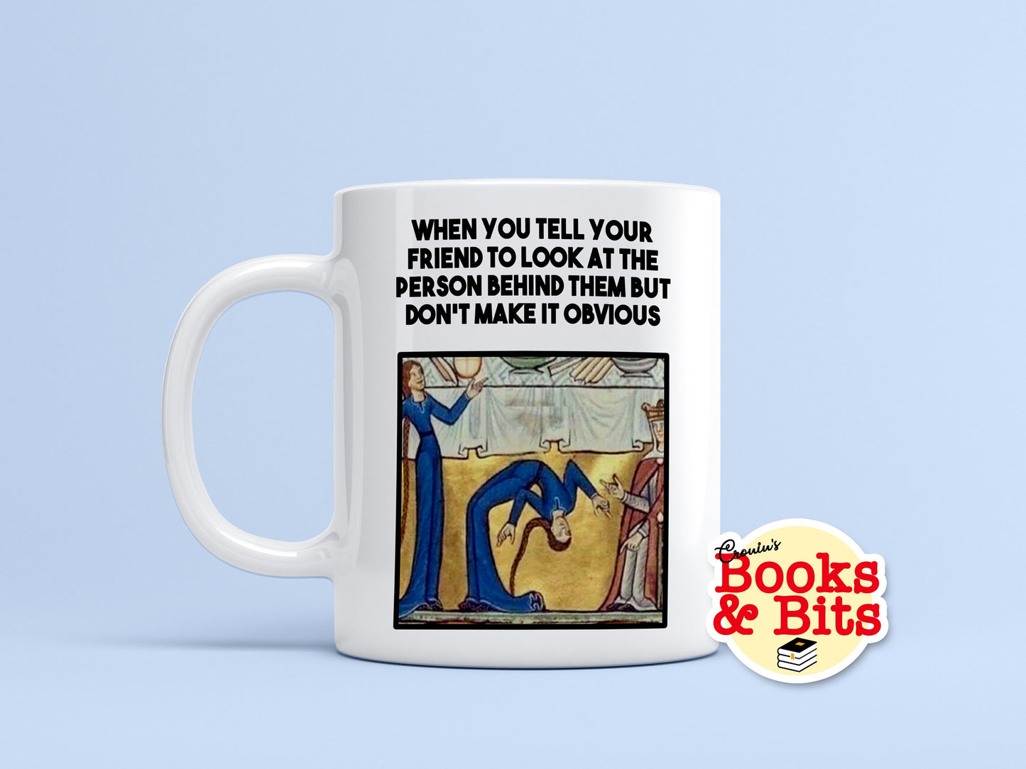 Obvious Medieval Art 11oz Ceramic Mug
