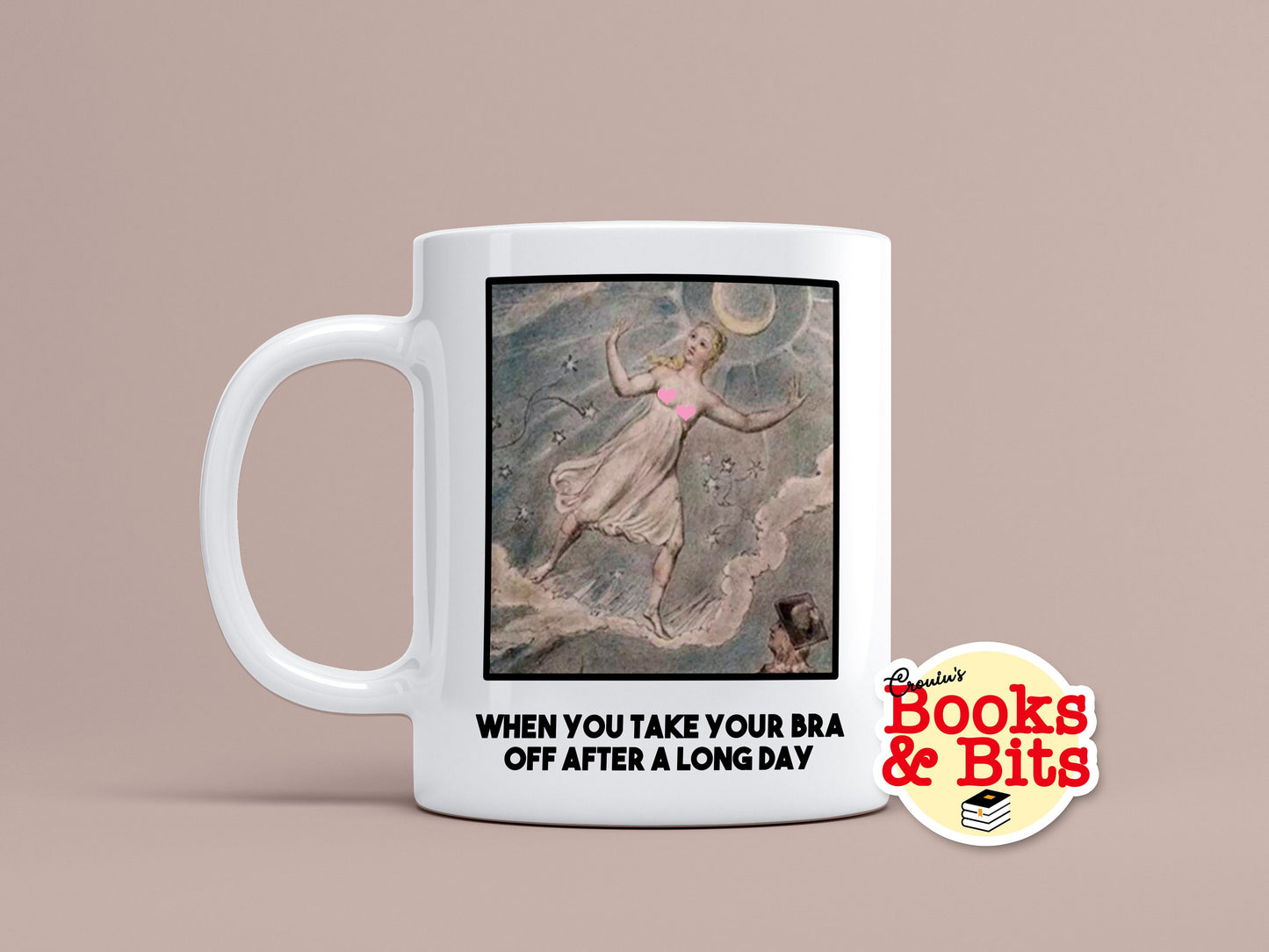 Bra Medieval Art 11oz Ceramic Mug