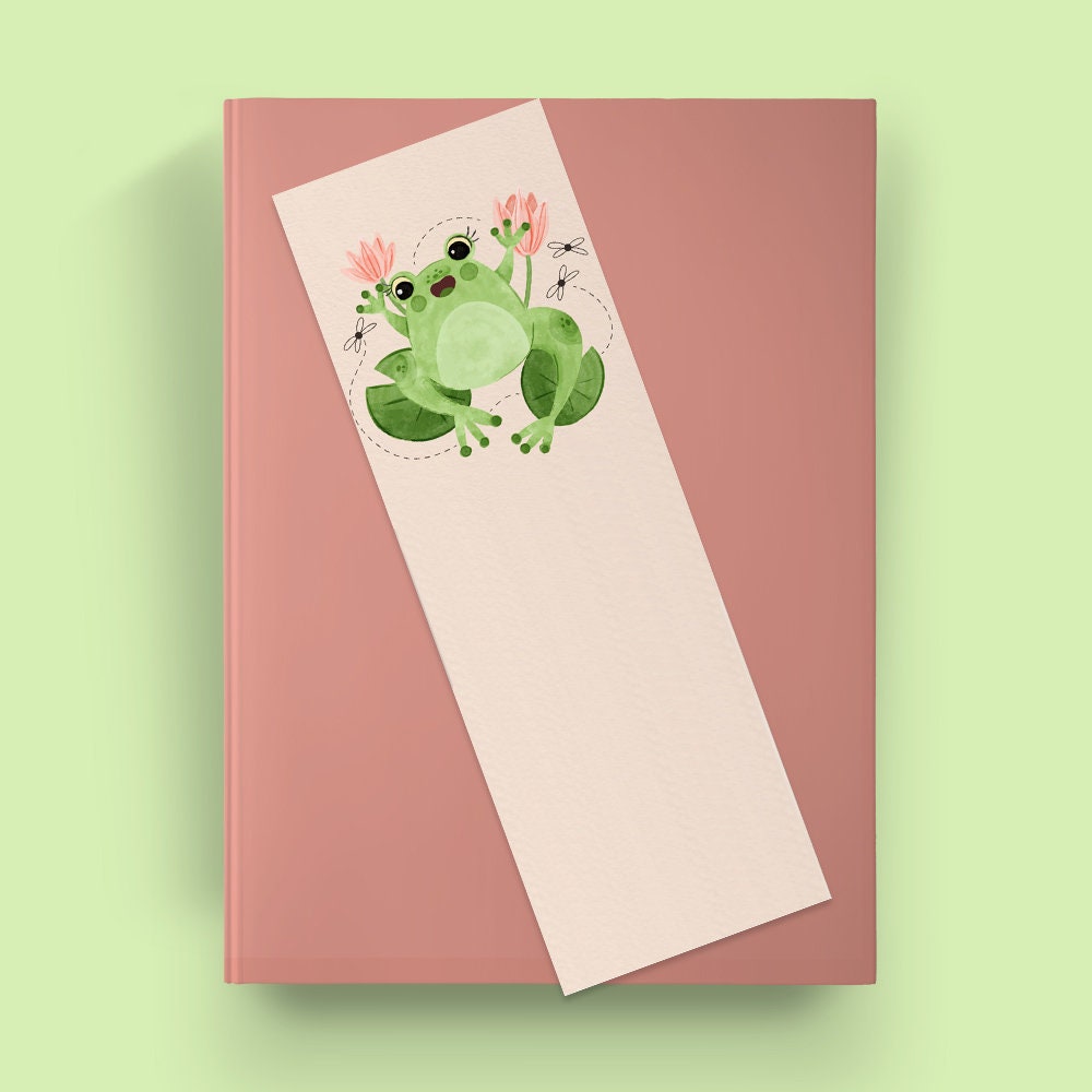 Frog Bookmark