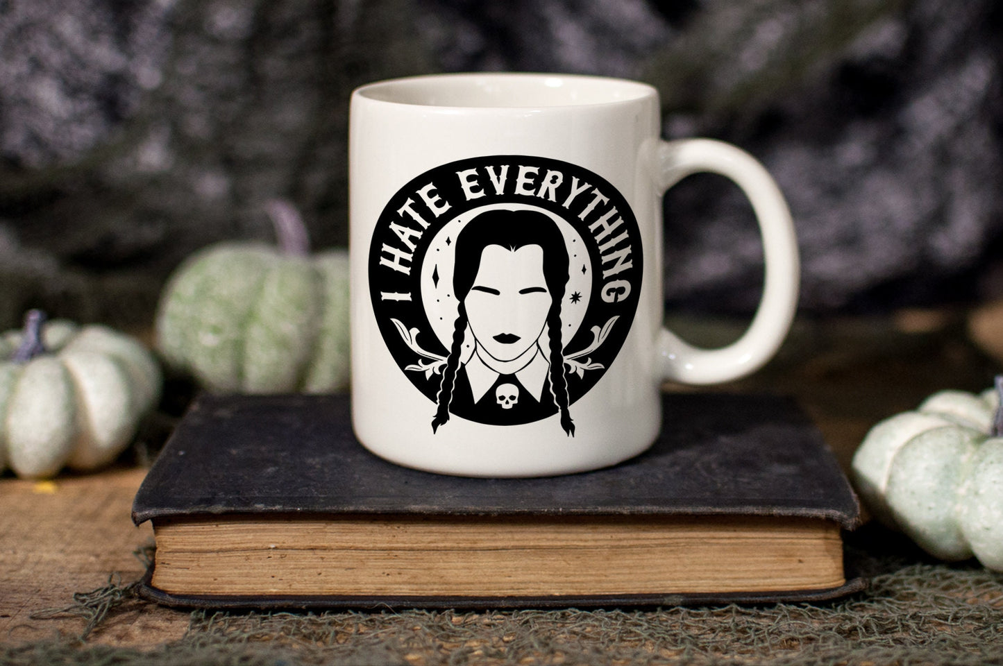I Hate Everything Ceramic Mug
