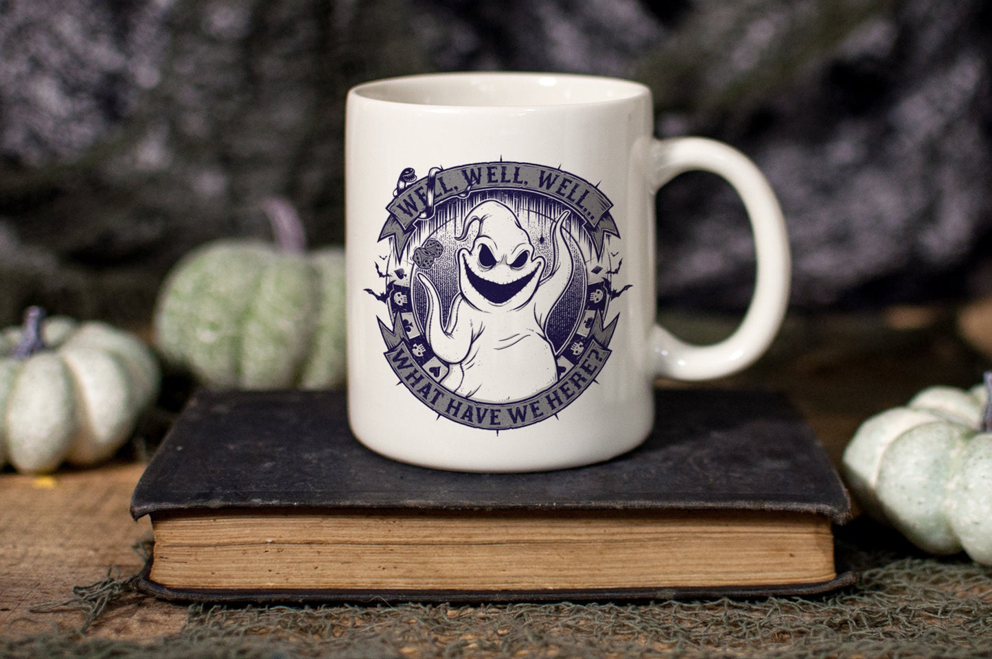 Oogie Bug Man 11oz Ceramic Mug