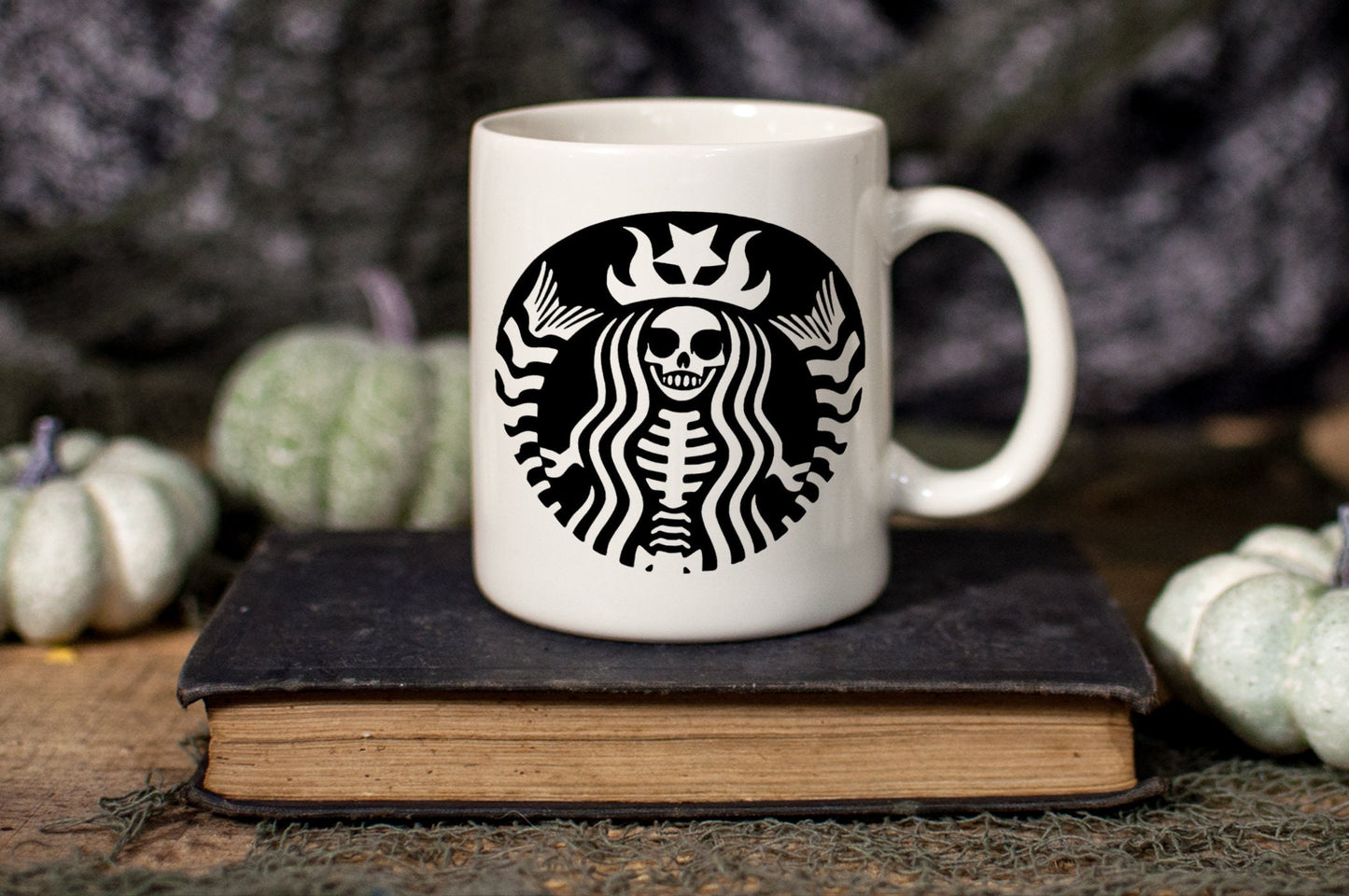 Spooky Coffee Brand 11oz Ceramic Mug