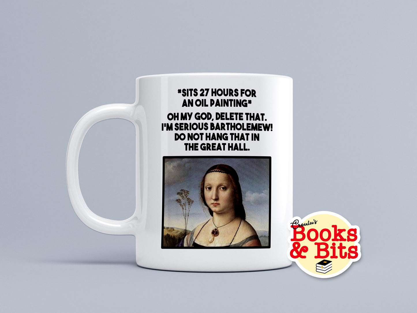 Bartholemew Medieval Art 11oz Ceramic Mug