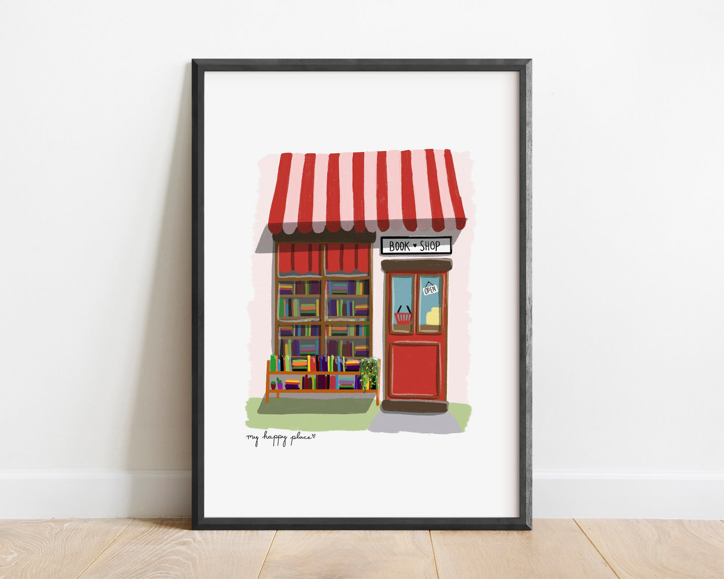 Bookshop Print