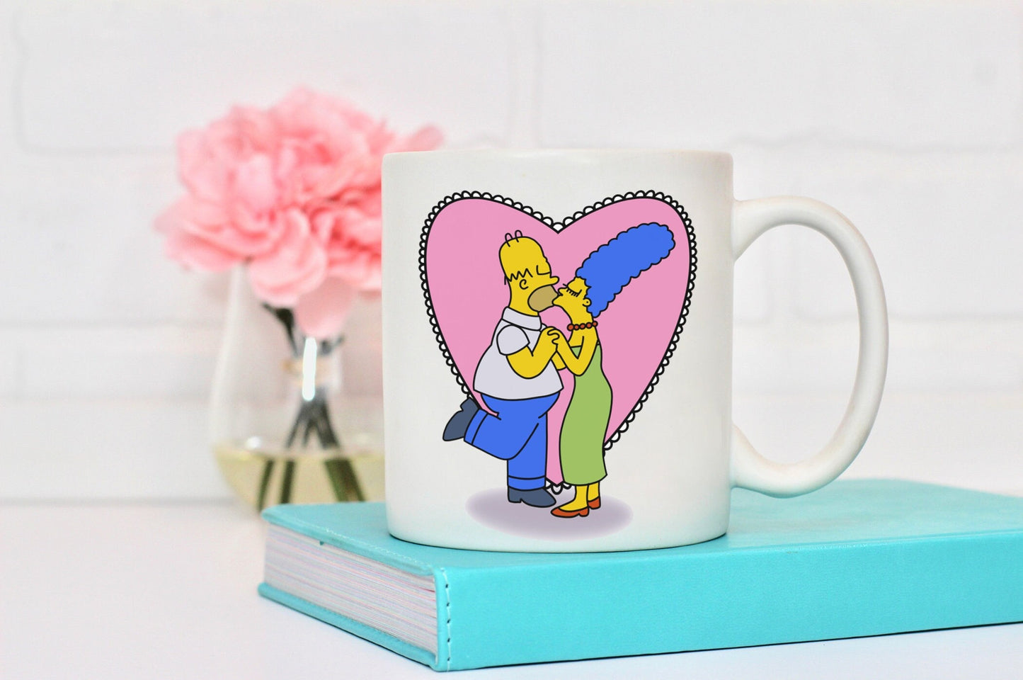 Homer & Marge 11oz Ceramic Mug