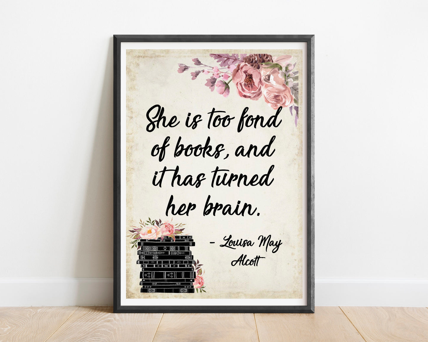 Louisa May Alcott Art Print