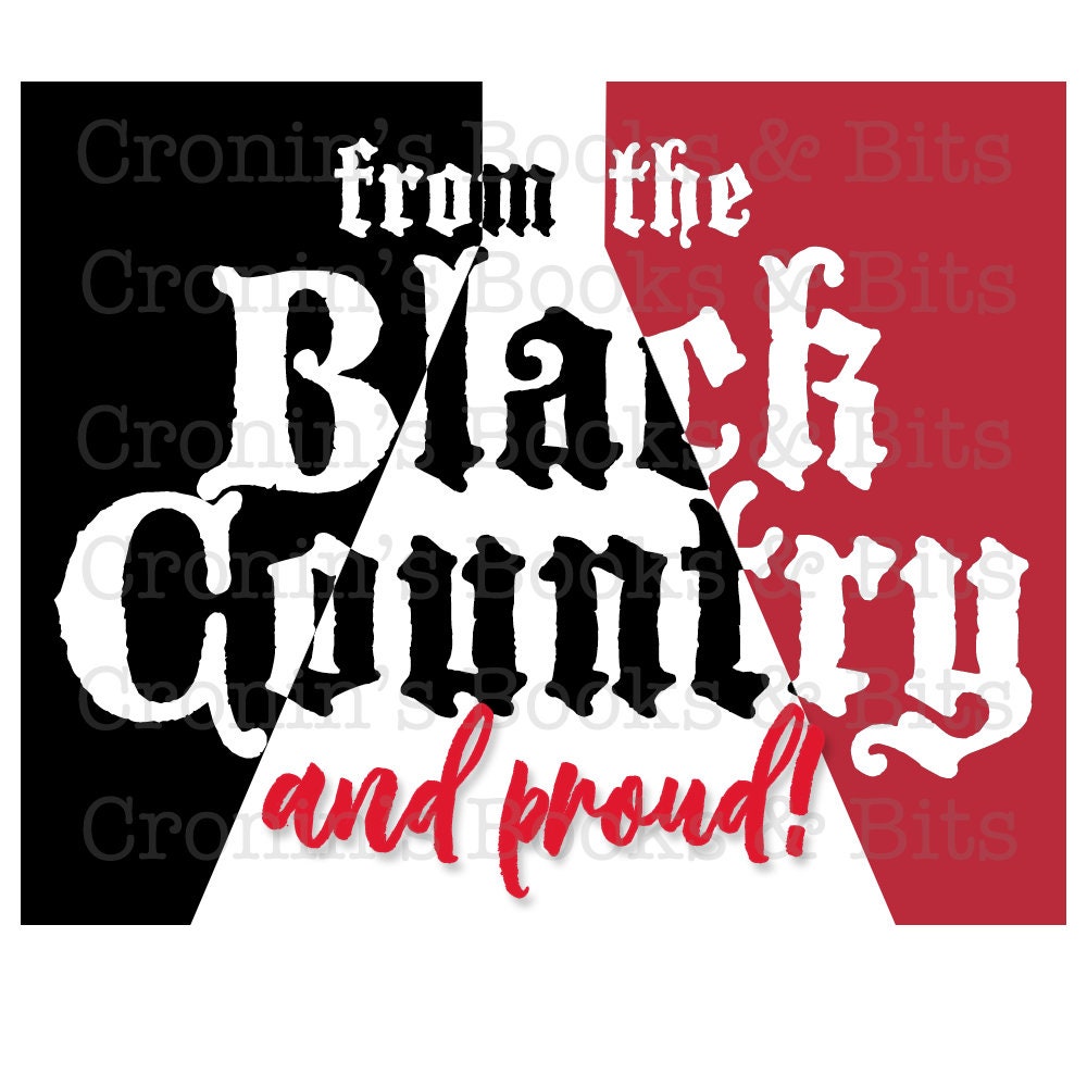 From the Black Country Vinyl Sticker Bumper Car