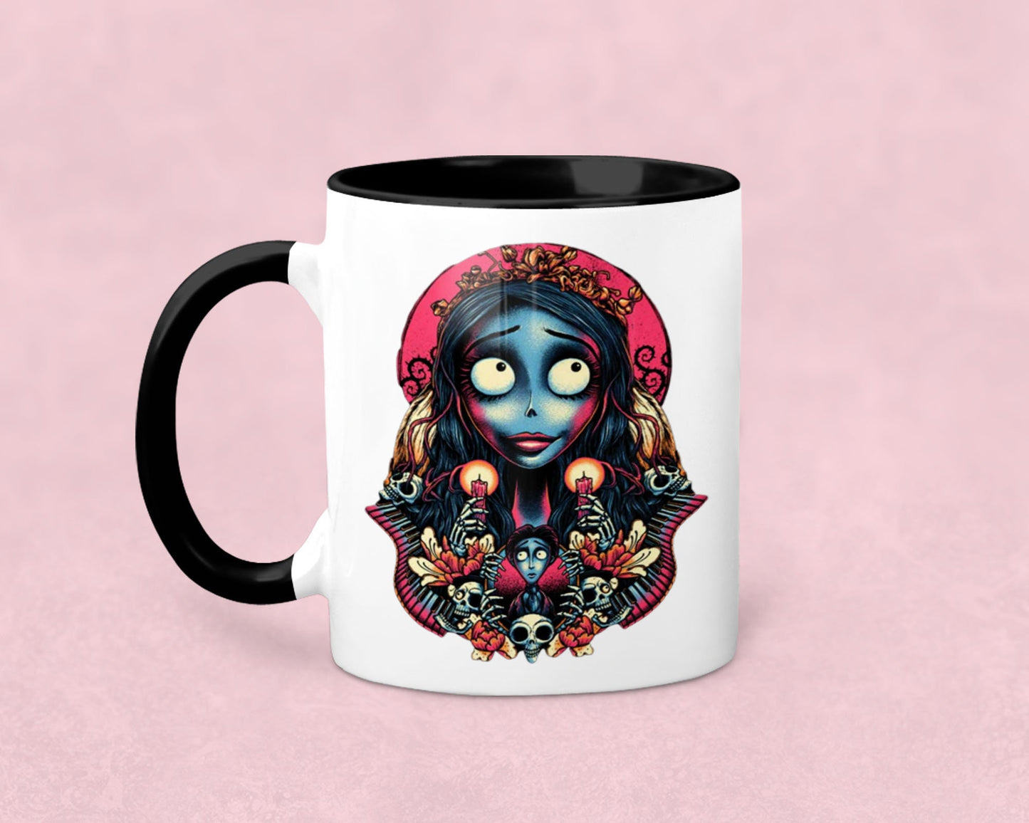 Corpse Bride Ceramic Mug