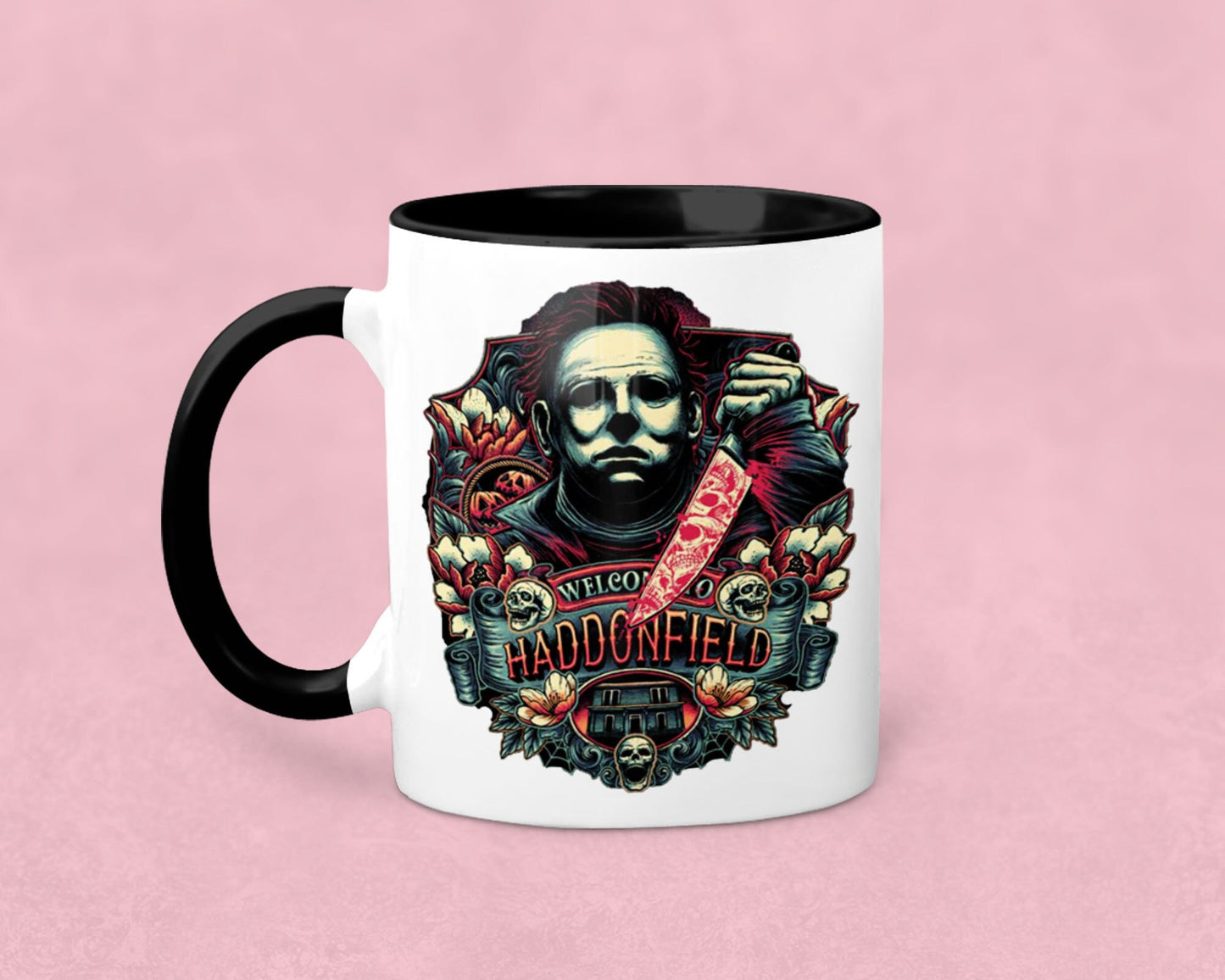 Welcome to Haddonfield Ceramic Mug