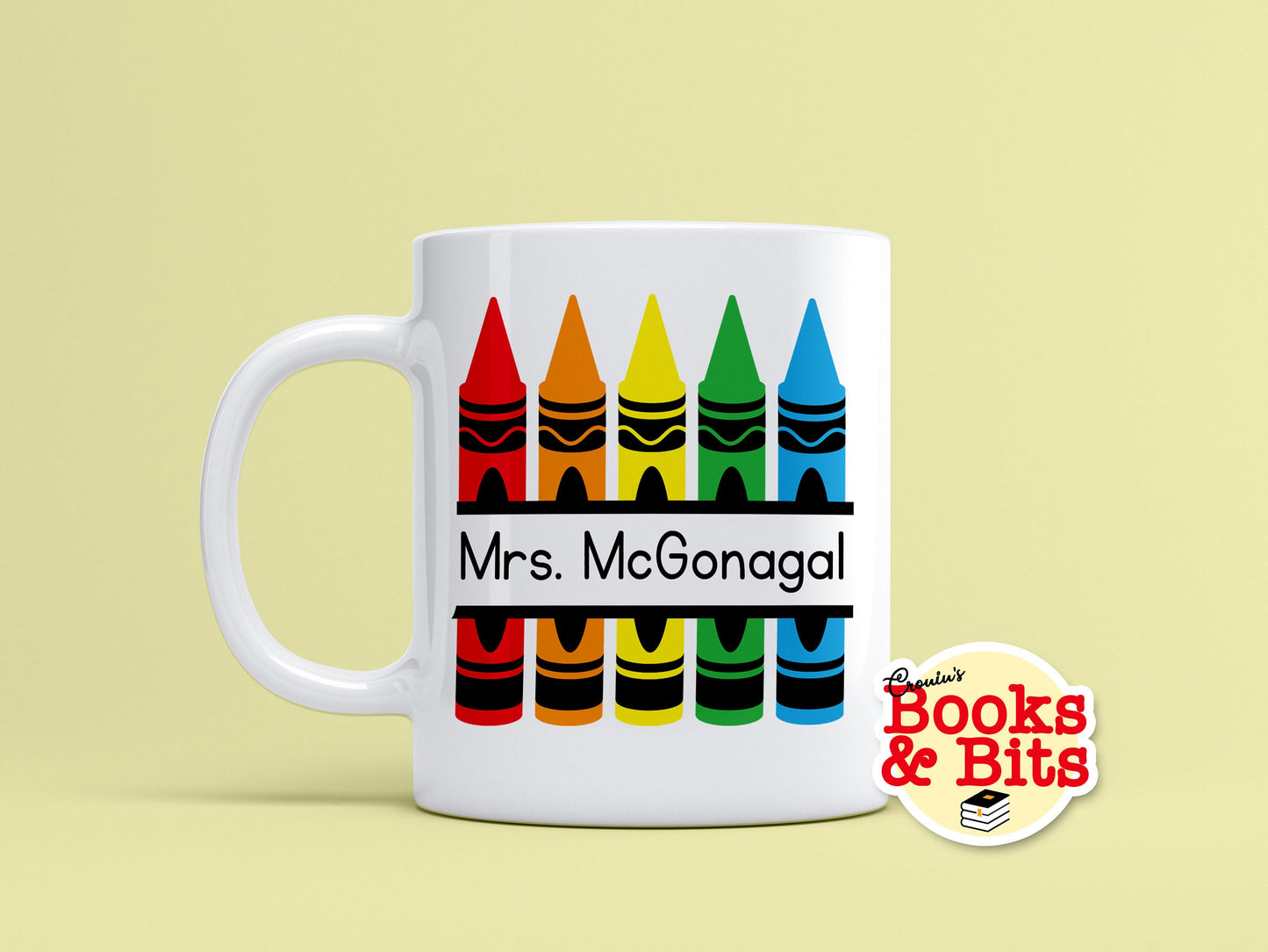 Custom Teacher Ceramic Mug