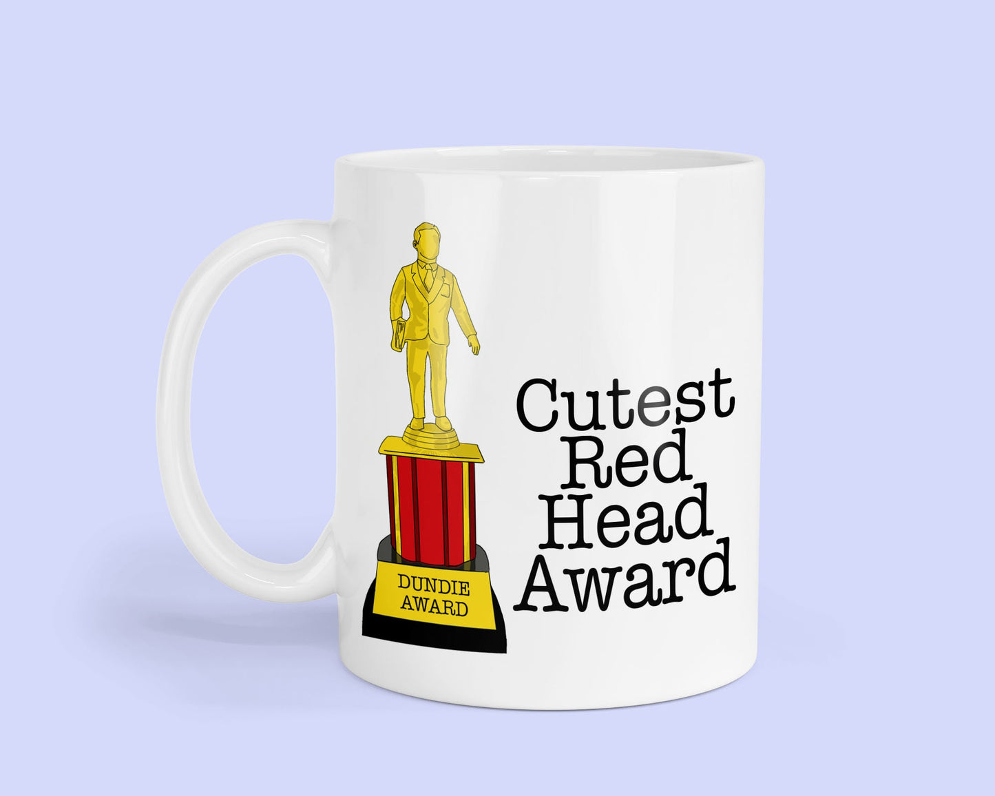 Customisable Dundie Award Ceramic Mug
