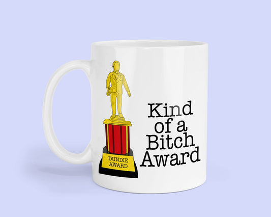 Customisable Dundie Award Ceramic Mug