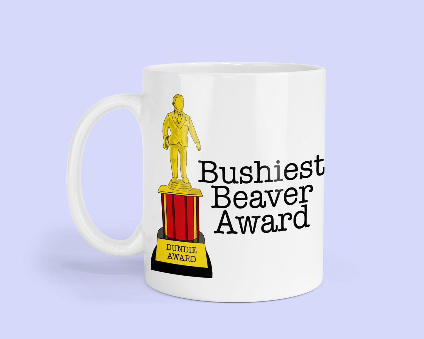 Customisable Dundie Award Ceramic Mug