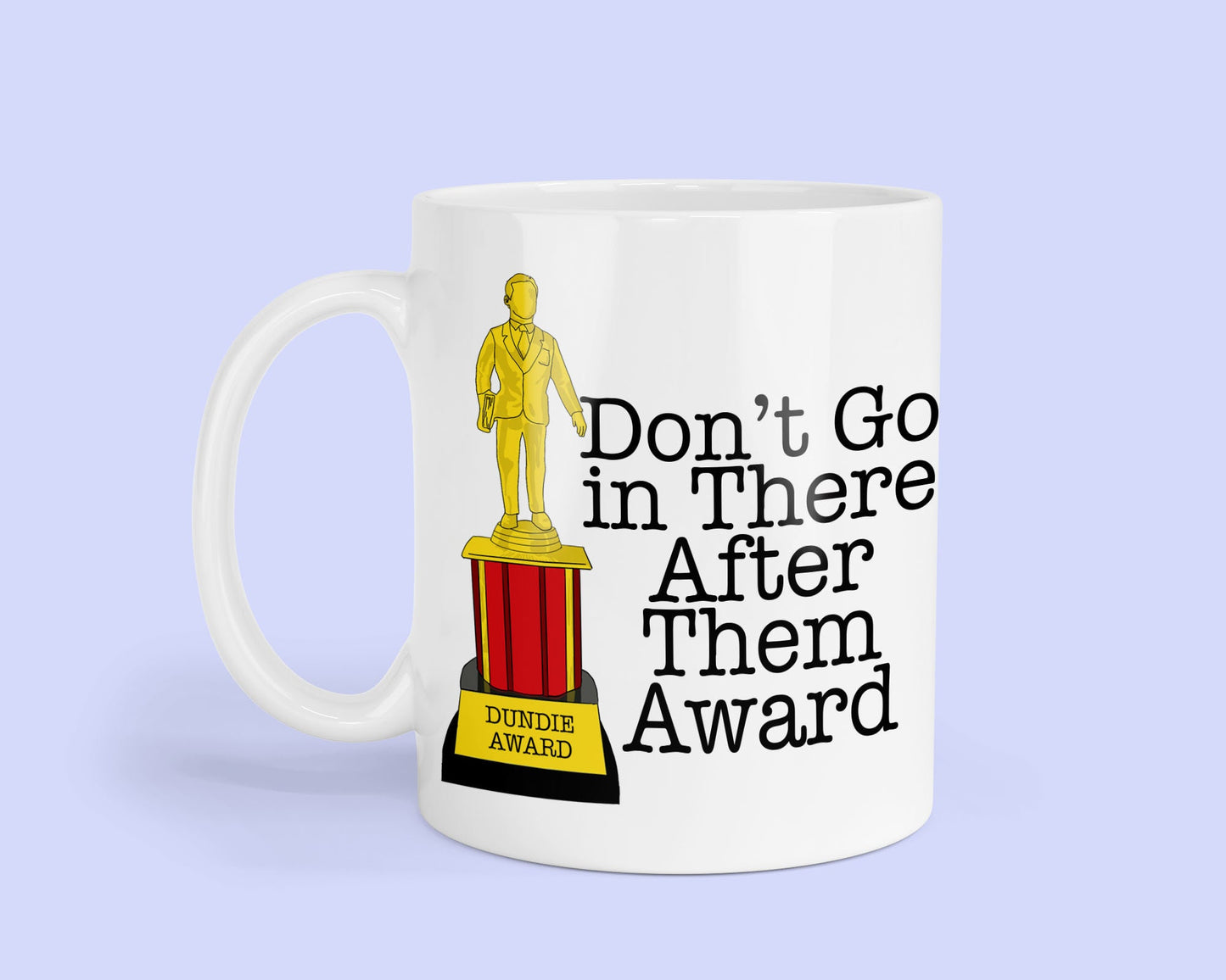 Customisable Dundie Award Ceramic Mug