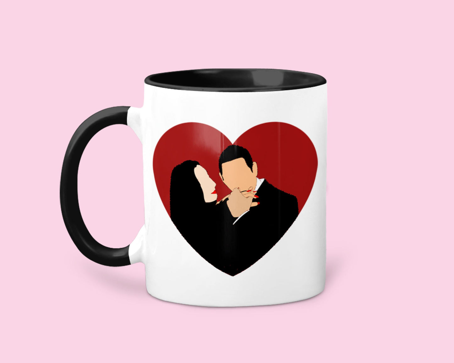 Morticia and Gomez 11oz Ceramic Mug