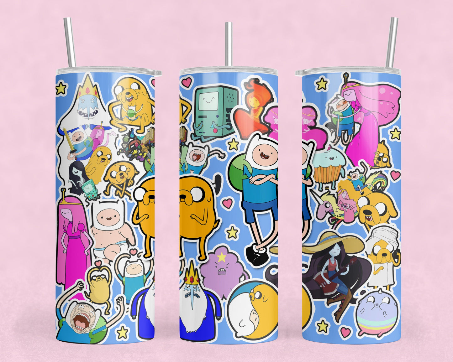 Adventure Bros 20oz Metal Tumbler