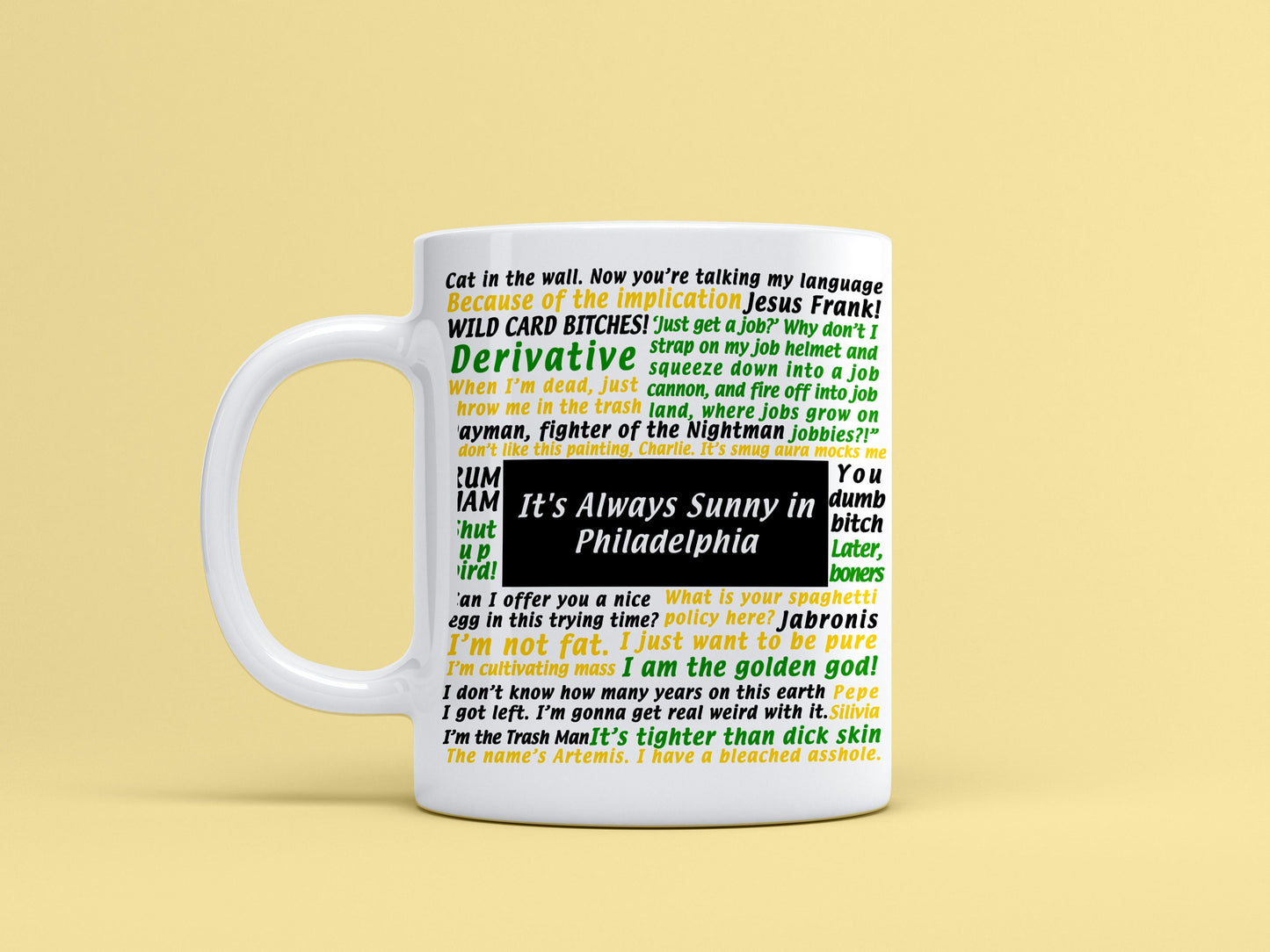 IASP Quote Ceramic Mug