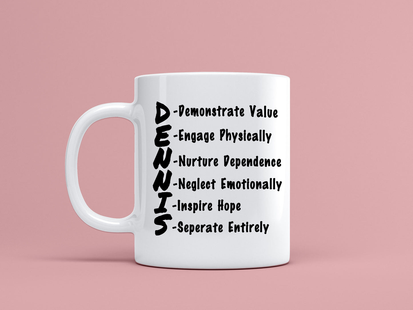 The Dennis System IASP Ceramic Mug