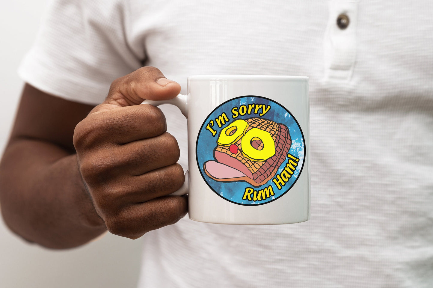 Rum Ham IASP Ceramic Mug