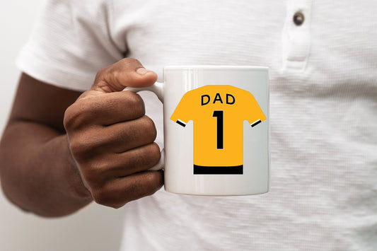 Football Shirt Ceramic Mug