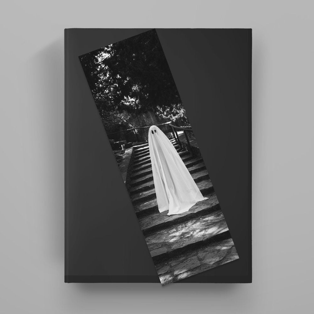 Sheet Ghost Image Bookmark