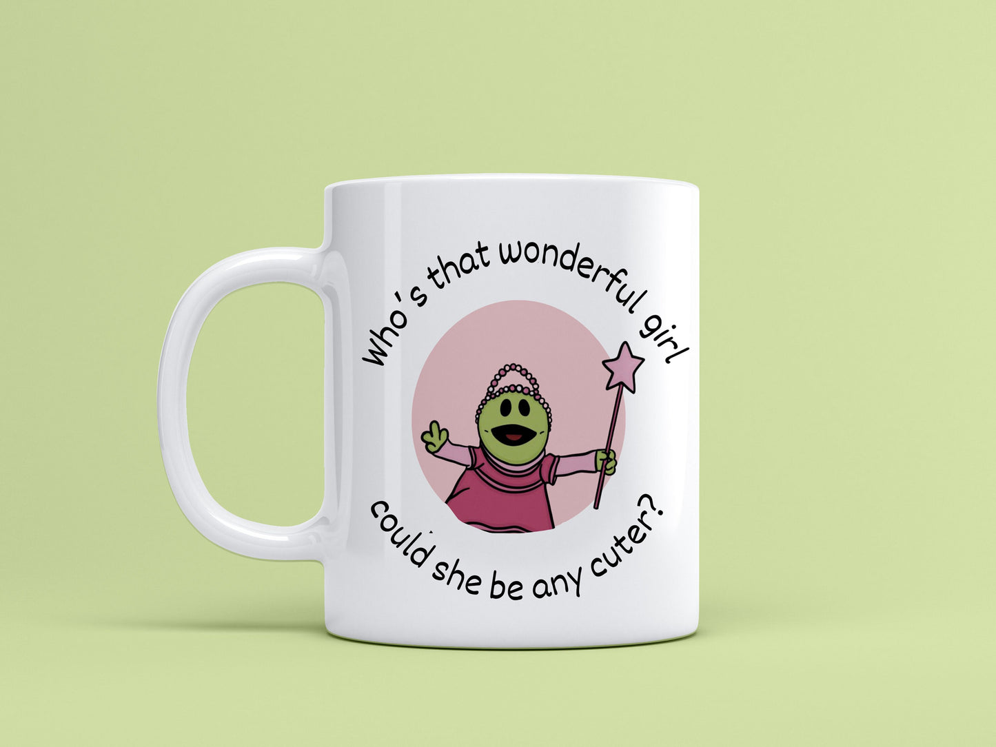 Nanalan' Quote Ceramic Mug