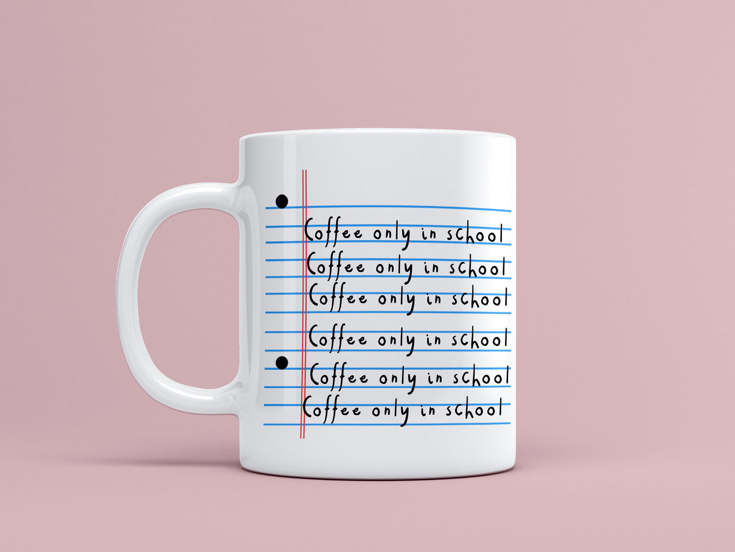 Funny Lines for Teachers Ceramic Mug