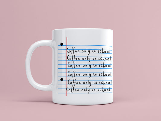 Funny Lines for Teachers Ceramic Mug