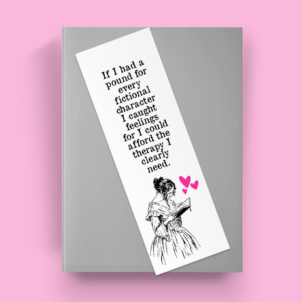 Therapy Quote Bookmark