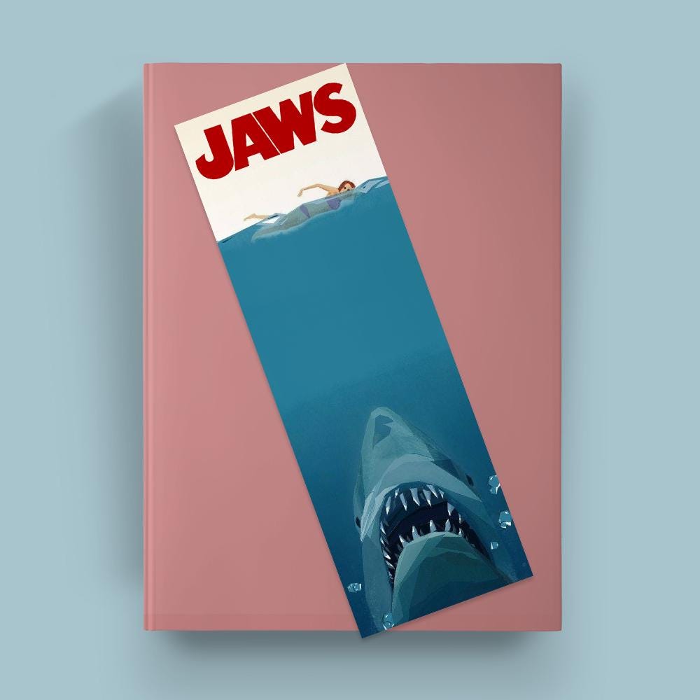Jaws Poster Bookmark