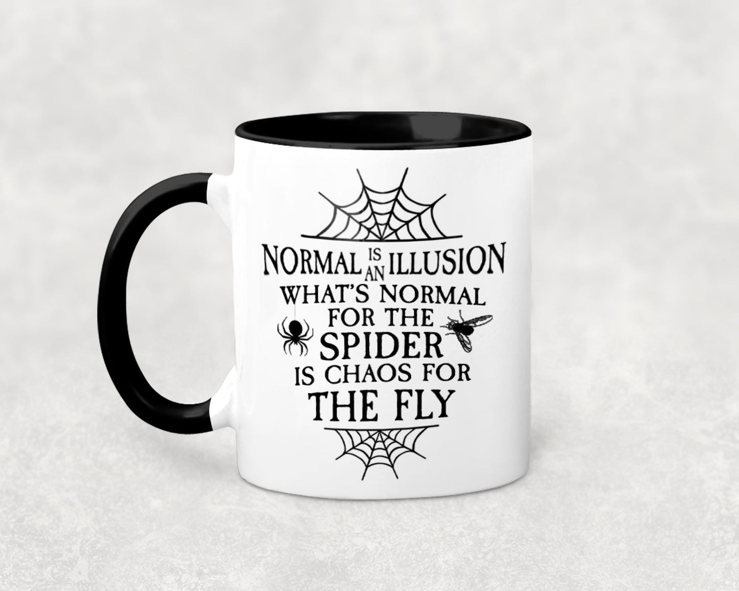 Morticia Quote Ceramic Mug