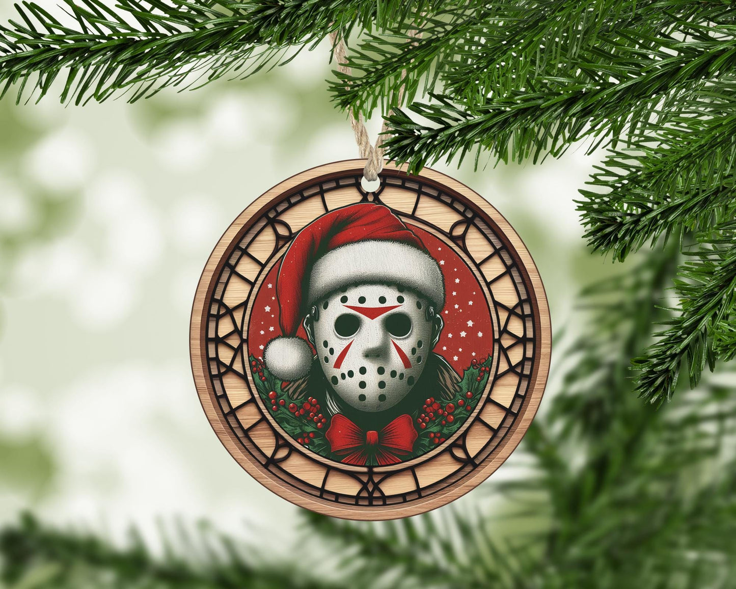 Horror Bauble - Jason