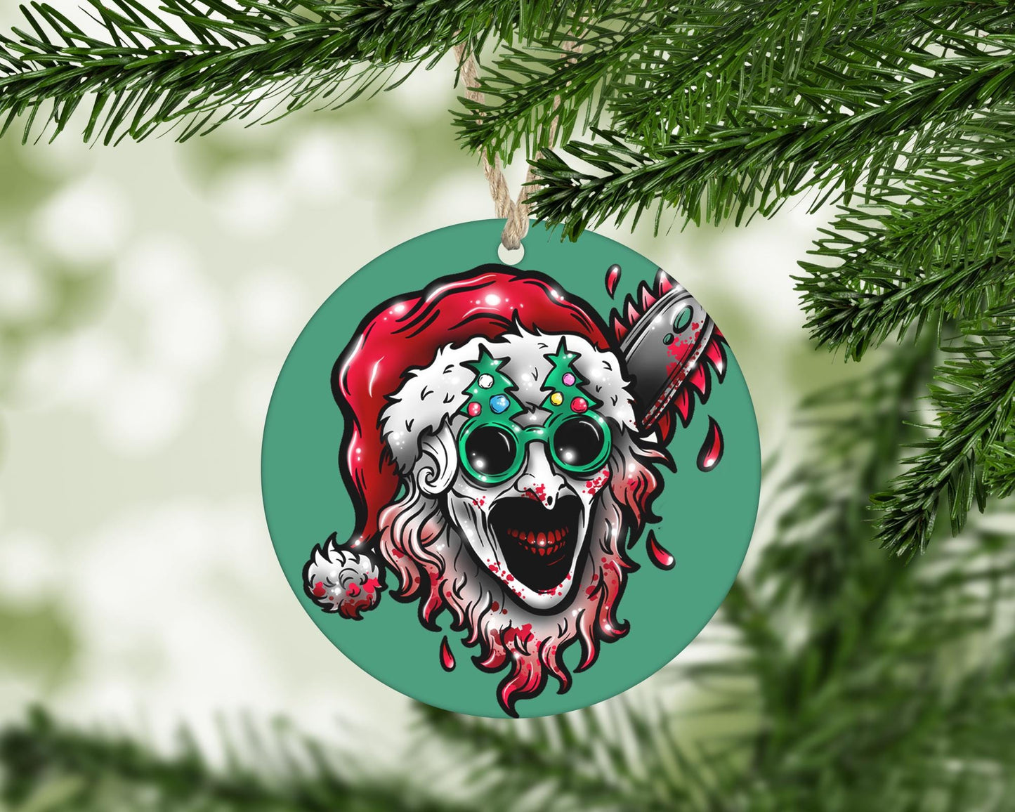 Horror Bauble - Art the Clown