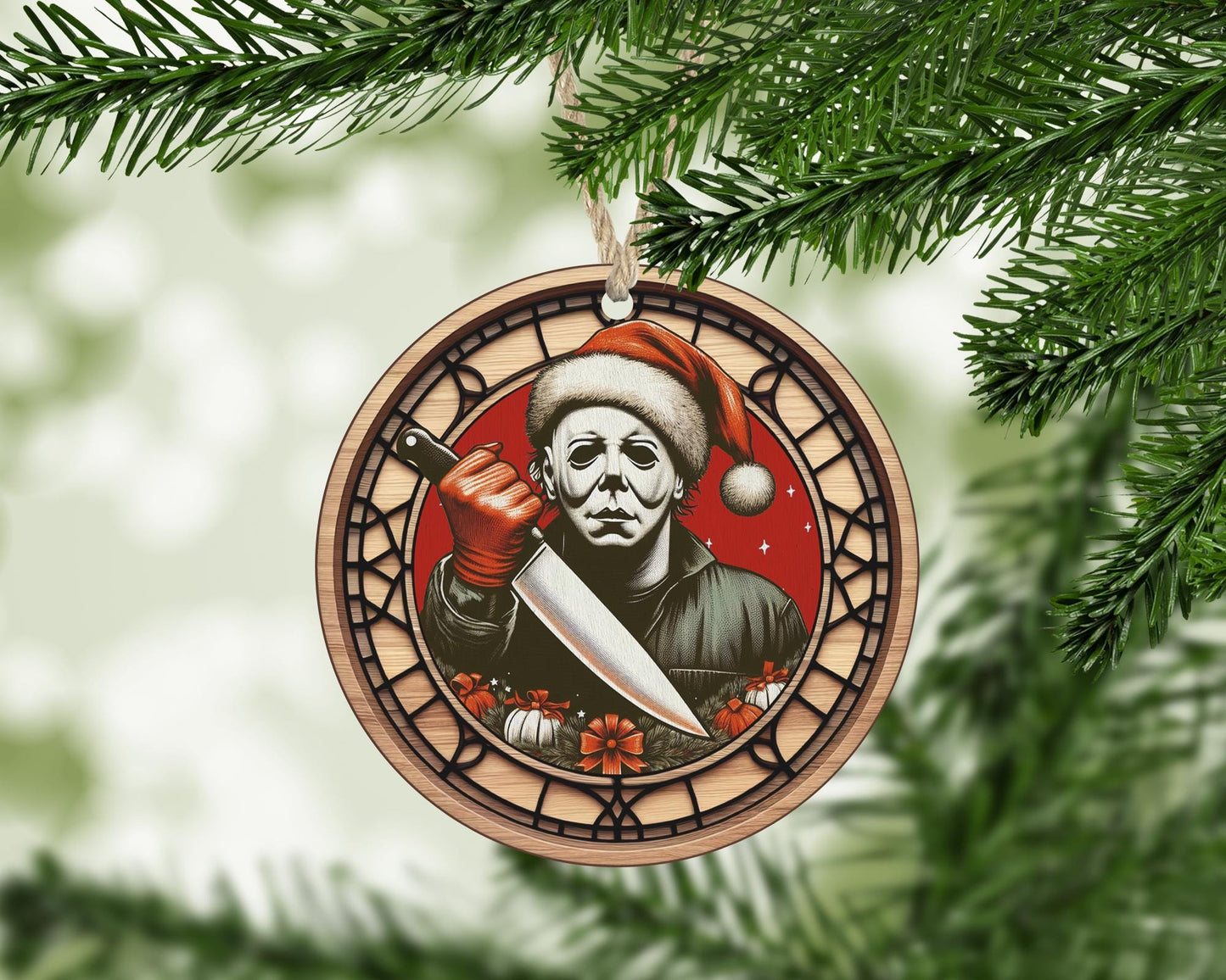 Horror Bauble - Michael