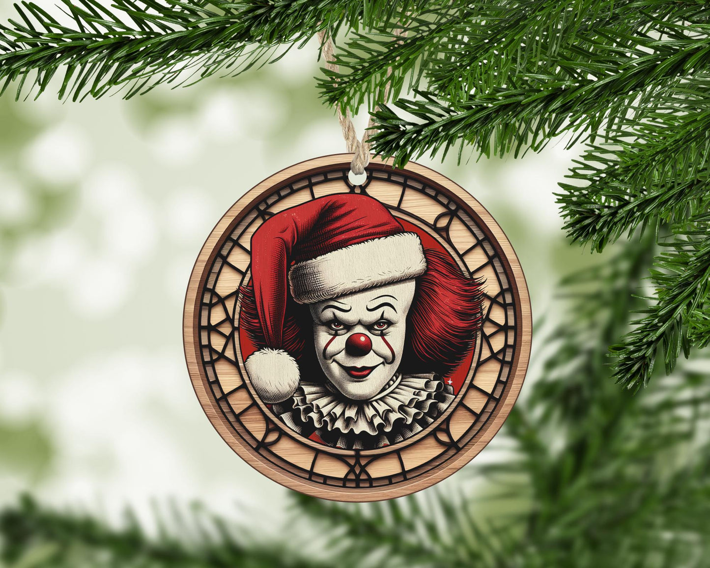 Horror Bauble - Pennywise