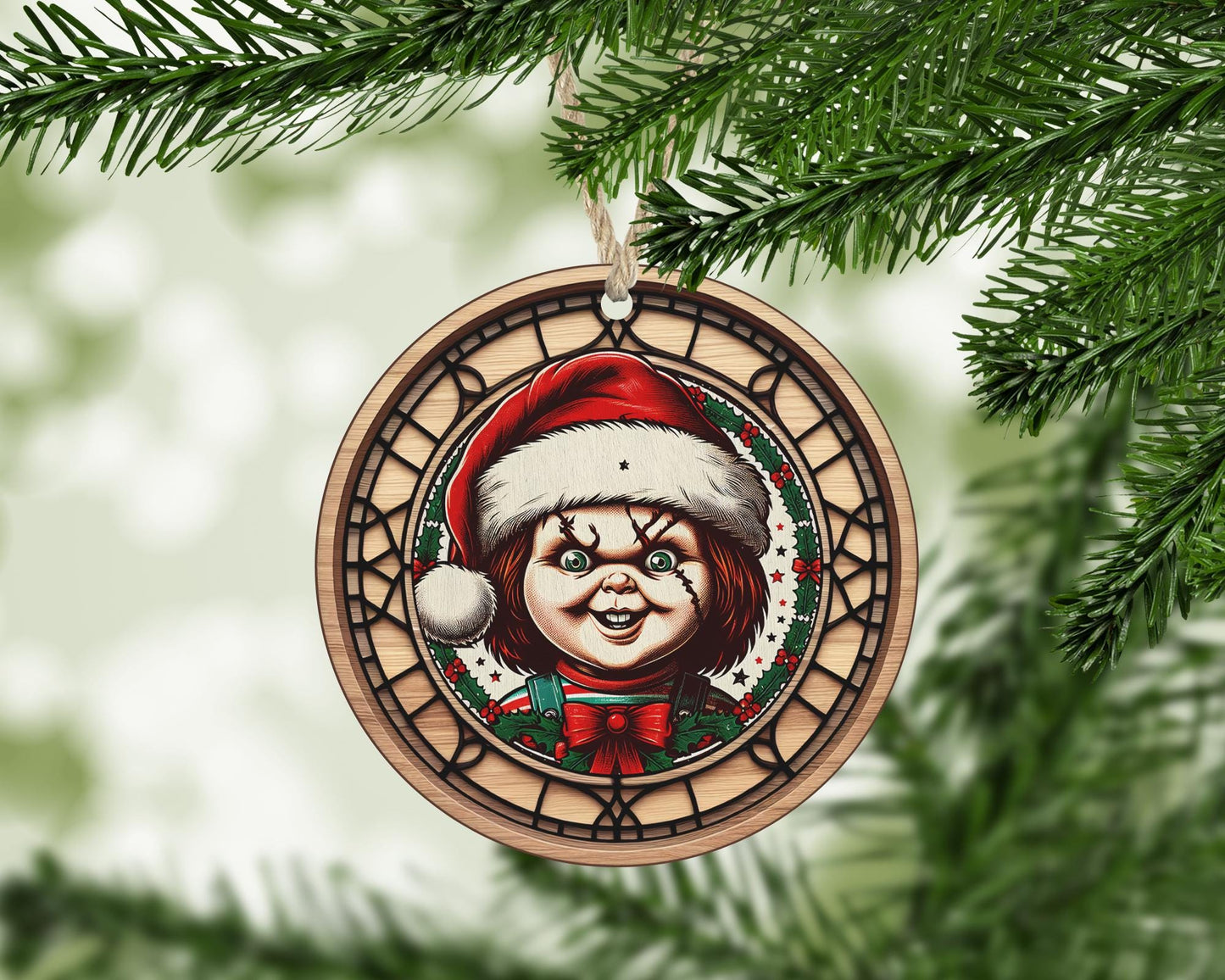 Horror Bauble - Chucky