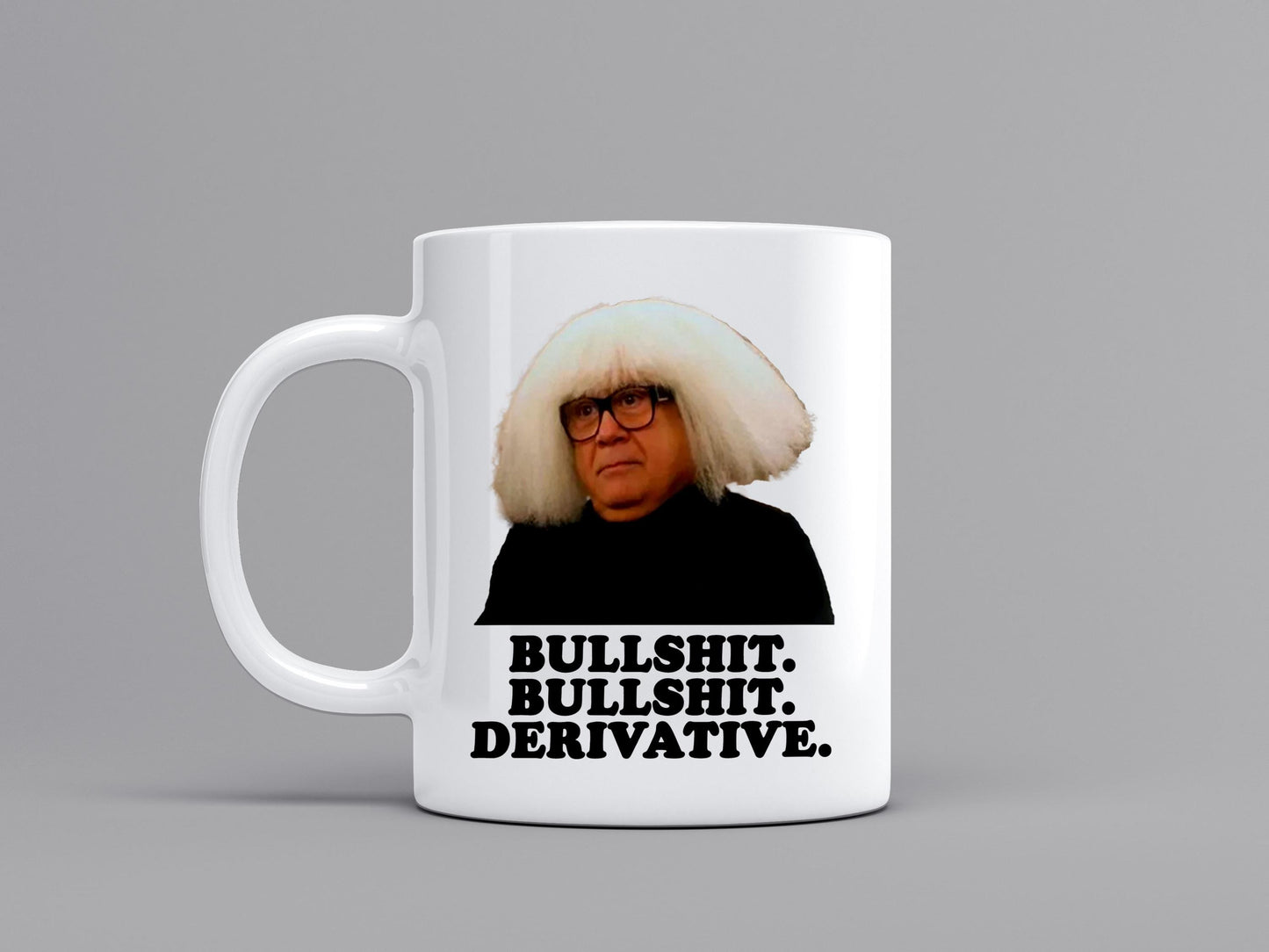 IASIP Quote Ceramic Mug