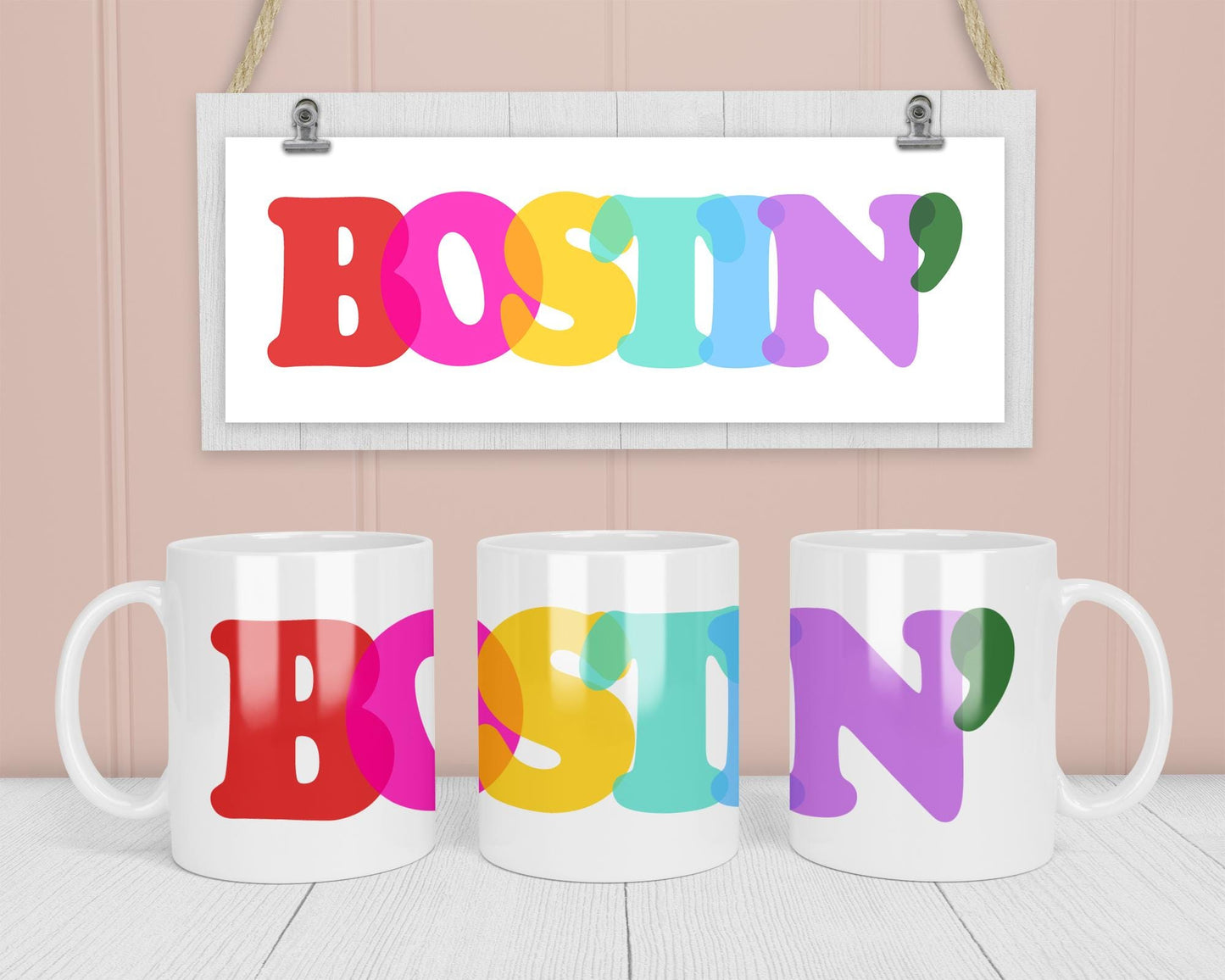 Bostin' 11oz Ceramic Mug