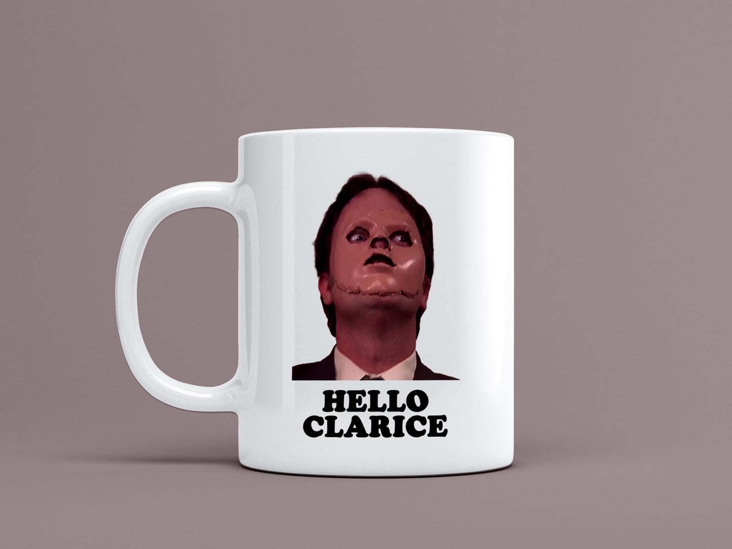 Dwight Quote Ceramic Mug