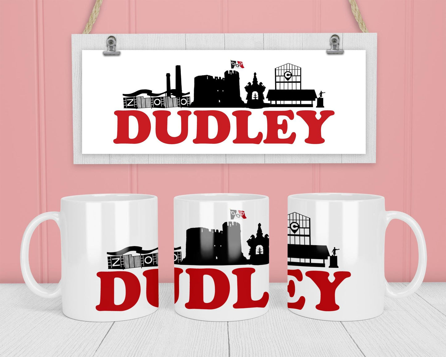 Dudley Skyline 11oz Ceramic Mug