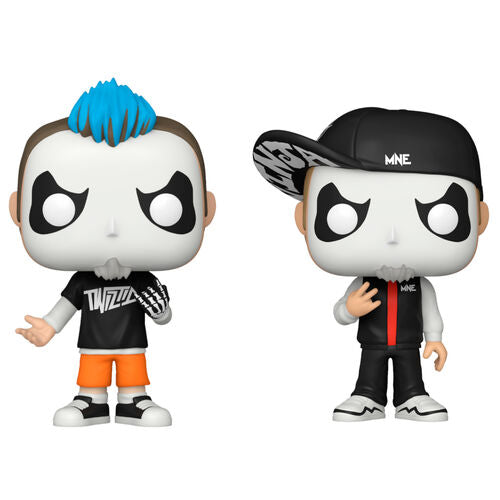 POP pack 2 figures Twiztid Madrox & Monoxide