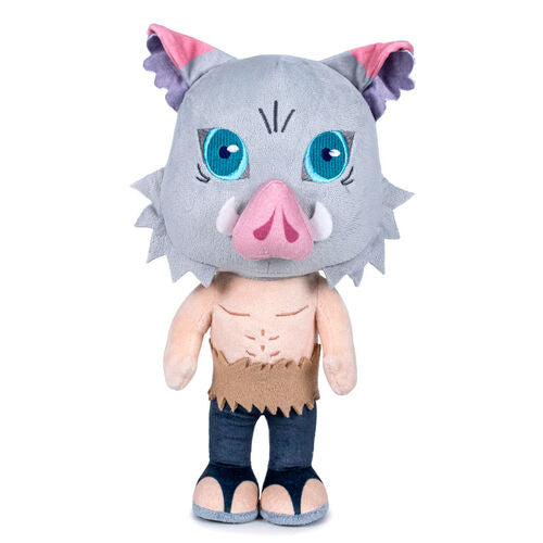 Demon Slayer Kimetsu no Yaiba Inosuke Hashibira plush toy