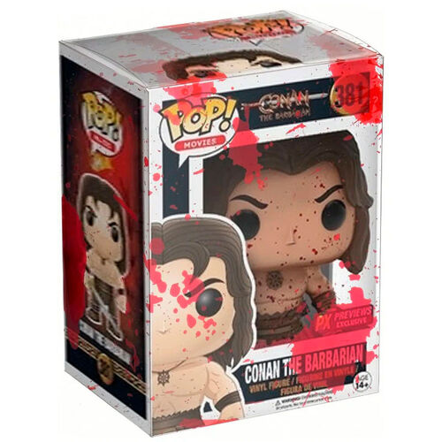 Funko POP Blood Effect protector