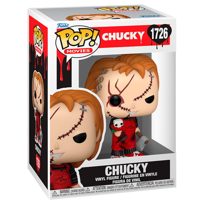 Chucky With Flower 1726 Valentines Funko Pop Vinyl
