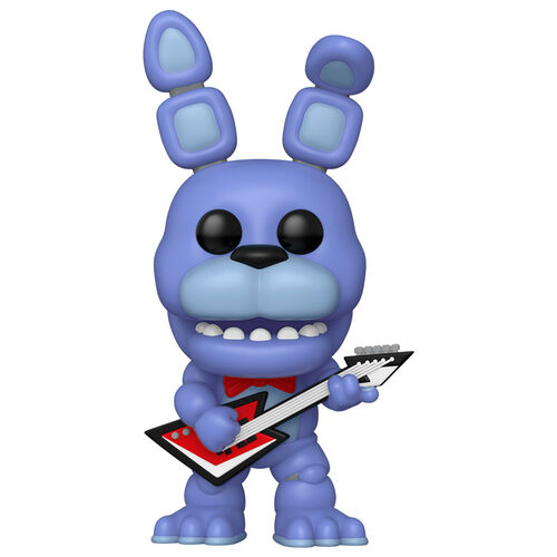 Bonnie With Guitar 1061 Five Nights At Freddy's 10th Anniversary FNAF Funko Pop Vinyl